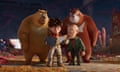 Boonie Bears: Future Reborn.