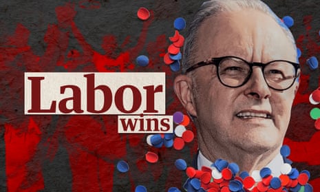 Labor wins federal election