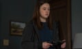 Bella Ramsey as Ellie in The Last of Us season two, episode three.