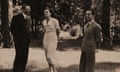 Leni Riefenstahl in a still from the new documentary