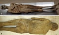 Experts said the embalming process was very different from that used in ancient Egypt.