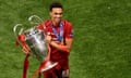 The 26-year-old is set to join Real Madrid as a free agent