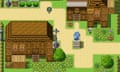 Blessed be the cheese festival makers … RPG Maker on PlayStation 5.