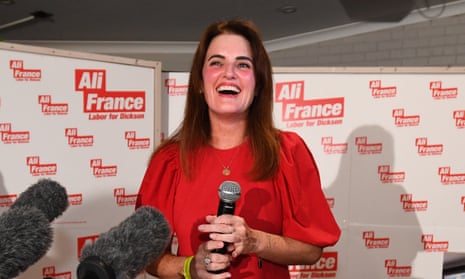 The 51-year-old disability advocate is the first person to unseat an opposition leader at an election