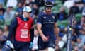 Caelan Doris (right) leaves the field due to injury during Leinster’s Champions Cup semi-final defeat by Northampton on Saturday.
