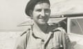 Keith Douglas photographed during the second world war.