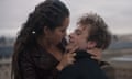 Lyna Khoudri and Benjamin Voisin in Carême. Episode one