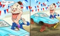 Nicola Jennings on Nigel Farage and local elections – cartoon