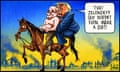 Ben Jennings on negotiations to end the war in Ukraine – cartoon