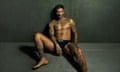 David Beckham, for Boss.
