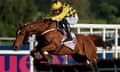 State Man and Paul Townend jump on their way to winning the Champion Hurdle on day four of the Punchestown Festival.