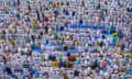Howrah, India ‘I took this photo in the Bankra area. Thousands of people were gathered for the holy Eid prayer in and outside a mosque.’