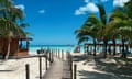 Cayo Coco in Cuba.
