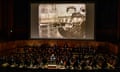 Oh To Believe in Another World, 24th April, Royal Festival Hall, Southbank Centre. Filmmaker and artist William Kentridge with the .