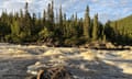 The Mutehekau Shipu river in Quebec