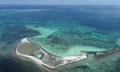Aerial of the Island Western Australia