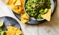 Jean-Georges Vongerichten's pea guacamole.