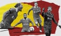 Virgil van Dijk, Mohamed Salah, Alexis Mac Allister and Alisson