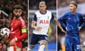 Manchester United, Spurs and Chelsea