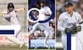 Ben Duckett, Shoaib Bashir, Jamie Smith