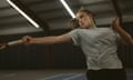 ‘It’s like he’s haunting her’ … Tessa Van den Broeck in Julie Keeps Quiet.