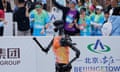 Some robots completed the race, while others struggled from the beginning