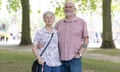 Christine and Michael