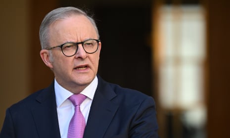 Anthony Albanese says he spoke about Aukus and tariffs with the US president and will meet with him 'at some time in the future'