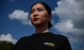 Anna Kwok, a Washington based Hong Kong activist.