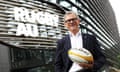 Incoming Wallabies head coach Les Kiss at Rugby Australia’s HQ in Sydney.