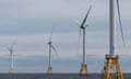 wind turbines