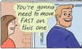 Edith Pritchett cartoon on property viewing