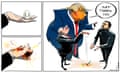 Ella Baron on Vladimir Putin’s Easter ceasefire in Ukraine – cartoon